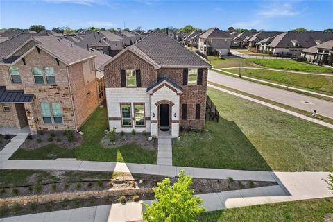 A home in Garland