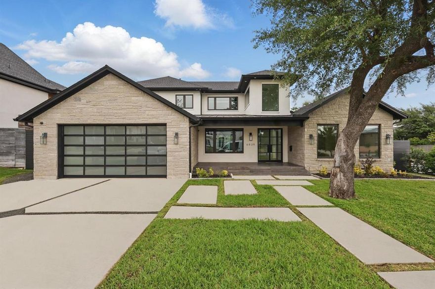 Nice Preston Hollow home.  Truly shows like new!  Soft contemporary, exceptional design and open floor plan.  Spectacular chef's kitchen.  Elegant master suite.  Each bedroom features an en suite and spacious walk-in closet.  Private office, media room and pool with spa.  spacious outdoor covered patio, fireplace and grill.