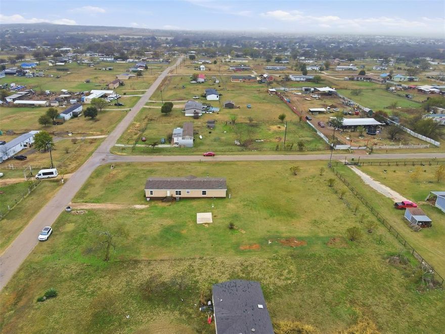 With 5 bedrooms, 3 full baths, 2 living areas, a fireplace, and a kitchen ready for family sized cooking, this home has space in all the right places. The open layout gives you plenty of room to update, personalize, and create your own style. Set on a 1 acre lot in the county with no restrictions, you get the best of both worlds: freedom, space, and quick access to key highways. A true Texas setup with room to breathe.