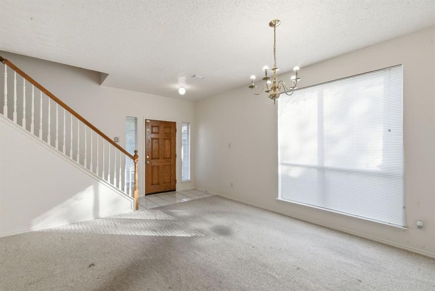 Welcome to your future home—now boasting a freshly painted interior as of November 2025—in the heart of Park Glen, one of North Fort Worth’s most established and sought-after neighborhoods served by award-winning Keller ISD. With quick access to I-35W, 820, and 377, commuting to downtown Fort Worth, Alliance, DFW Airport, and major employers is effortless. Shopping, dining, local parks, and the scenic Arcadia Park trails are all just minutes away.

This spacious 3-bed, 2.5-bath home offers over 2,000 square feet of living space and an incredibly flexible floor plan designed to fit your lifestyle. The primary suite sits conveniently downstairs for privacy, while two additional bedrooms and an oversized upstairs game room or second living area create versatile spaces for work, play, media, or guests.

The traditional two-story layout flows beautifully, with a welcoming living area, dining room, and an open kitchen ready for your personal touches. Outside, the private backyard provides room to garden, relax, or entertain.

With its fresh interior, adaptable design, and unbeatable location, this North Fort Worth home offers an exceptional opportunity for buyers wanting both comfort and the freedom to customize. Come experience the possibilities waiting for you in Park Glen!