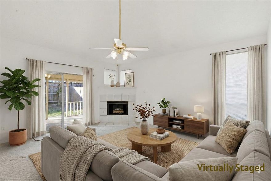 Welcome to your future home—now boasting a freshly painted interior as of November 2025—in the heart of Park Glen, one of North Fort Worth’s most established and sought-after neighborhoods served by award-winning Keller ISD. With quick access to I-35W, 820, and 377, commuting to downtown Fort Worth, Alliance, DFW Airport, and major employers is effortless. Shopping, dining, local parks, and the scenic Arcadia Park trails are all just minutes away.

This spacious 3-bed, 2.5-bath home offers over 2,000 square feet of living space and an incredibly flexible floor plan designed to fit your lifestyle. The primary suite sits conveniently downstairs for privacy, while two additional bedrooms and an oversized upstairs game room or second living area create versatile spaces for work, play, media, or guests.

The traditional two-story layout flows beautifully, with a welcoming living area, dining room, and an open kitchen ready for your personal touches. Outside, the private backyard provides room to garden, relax, or entertain.

With its fresh interior, adaptable design, and unbeatable location, this North Fort Worth home offers an exceptional opportunity for buyers wanting both comfort and the freedom to customize. Come experience the possibilities waiting for you in Park Glen!
Disclaimer:
All property information is deemed reliable but not guaranteed. Buyers, tenants, and their representatives should independently verify all details, including measurements, financials, permitted uses, zoning, schools, utilities, and any other information important to their decision-making.