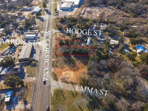 Lots3&4 W Corsicana Street Athens TX 75751