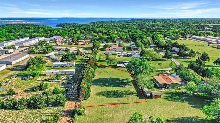 Nestled near the lake, this tucked away .68 acre lot is in a quiet cul-de-sac, you'll appreciate the privacy and lack of through traffic. The lot features flat, cleared land with a tree line on the back property boundary, making it truly build-ready without the extra clearing cost. Located very near Hwy 289 and approximately two miles from HighPort Road, you're only minutes from Lake Texoma with easy access to outdoor fun- fishing, boating, swimming. Even better, shopping, dining, and recreation is right around the corner.  Your choice for nighttime entertainment is within 30 minutes south or north of this property, dancing or two casinos. Situated in the country, you'll have more freedom and flexibility to build the way you want- whether it's a cozy cabin, Airbnb, or modern modular home. This property gives you the flexibility to build on your own timeline.  
Drive by this property and Call me today with any questions or to schedule a visit.