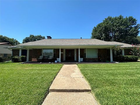 A home in Sherman