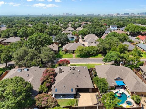 A home in Dallas