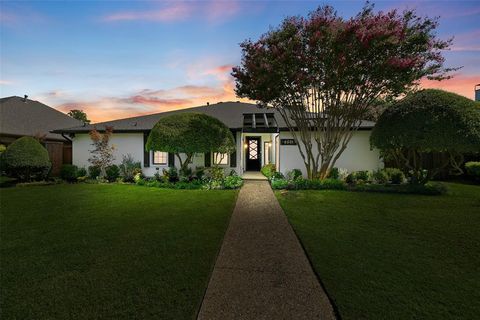 A home in Dallas