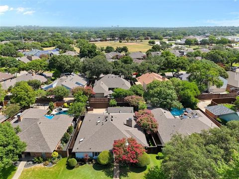 A home in Dallas