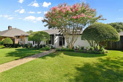 A home in Dallas