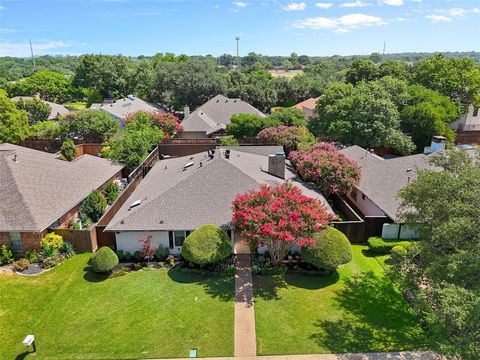 A home in Dallas