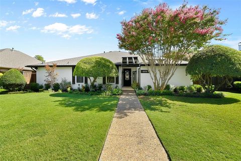 A home in Dallas