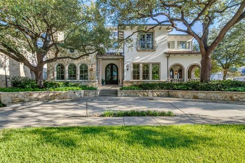 A home in Highland Park