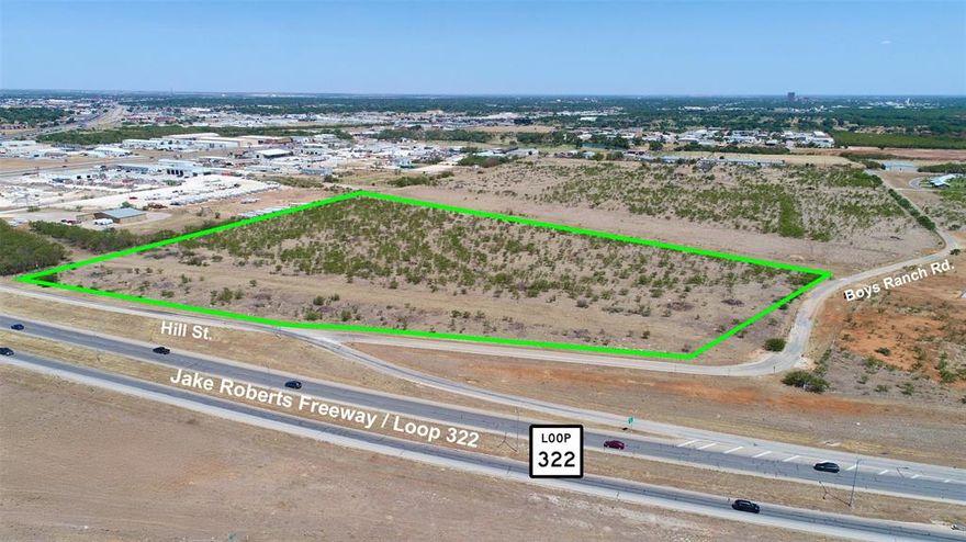 Approximately 17 commercial acres with 2,309’ of frontage Boys Ranch Road
Direct exit onto property from westbound Loop 322
Topography: Level to gently sloping
Zoning: GC - General Commercial - most commercial uses that aren't classified as heavy industrial
Flood Zone: not located within 100-year zone
Up to 10” Water at property and 8” sewer near property
Potentially divisible at adjusted price
JUST ANNOUNCED - $500 BILLION JV TO DEVELOP STARGATE, LARGEST AI PROJECT IN HISTORY
WITH FIRST 1 MM SF STARGATE AI DATA CENTER TO BE LOCATED IN ABILENE