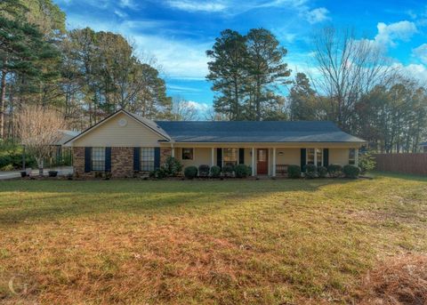 A home in Shreveport