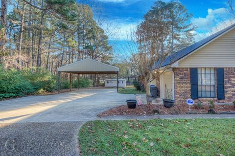 A home in Shreveport