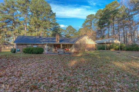 A home in Shreveport