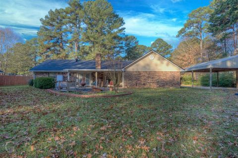 A home in Shreveport