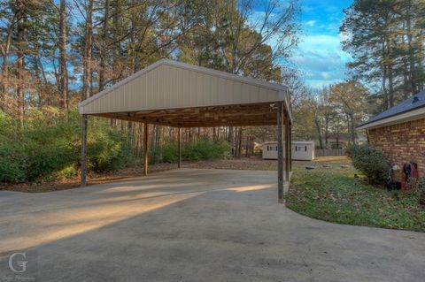 A home in Shreveport