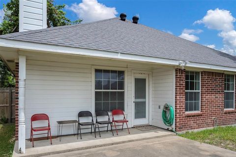 A home in Seagoville