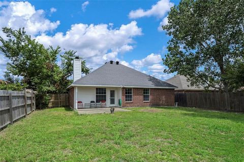 A home in Seagoville