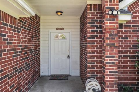 A home in Seagoville