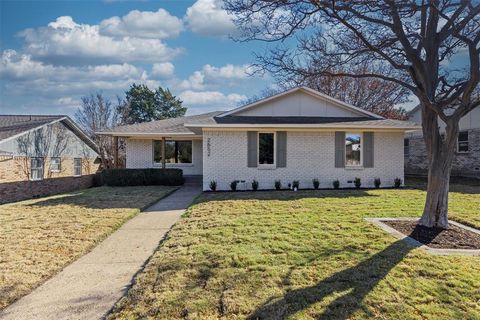 A home in Dallas