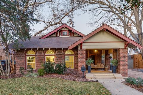 A home in Dallas