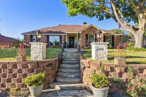 A home in Garland