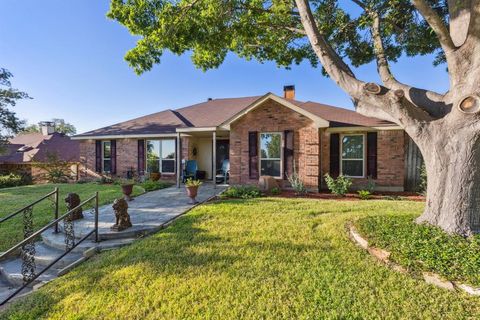 A home in Garland