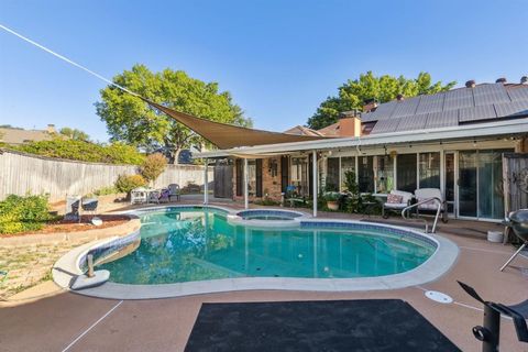 A home in Garland