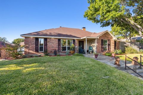 A home in Garland