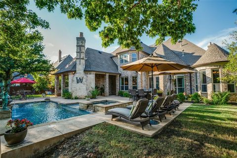 A home in Colleyville