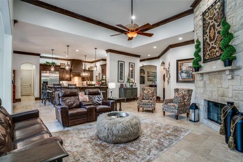 A home in Colleyville