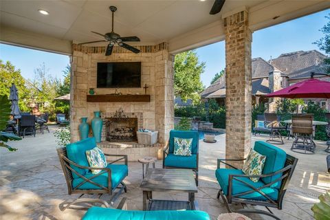 A home in Colleyville