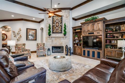 A home in Colleyville