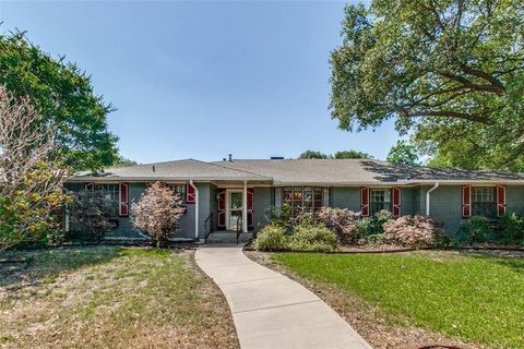 A home in Dallas