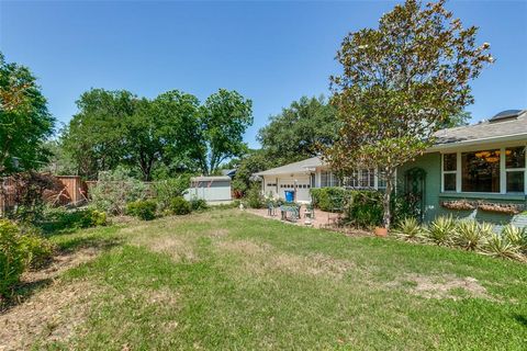 A home in Dallas