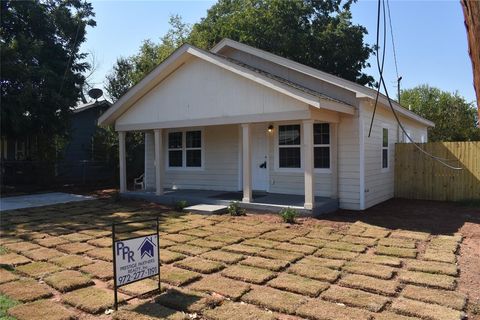 A home in Wichita Falls