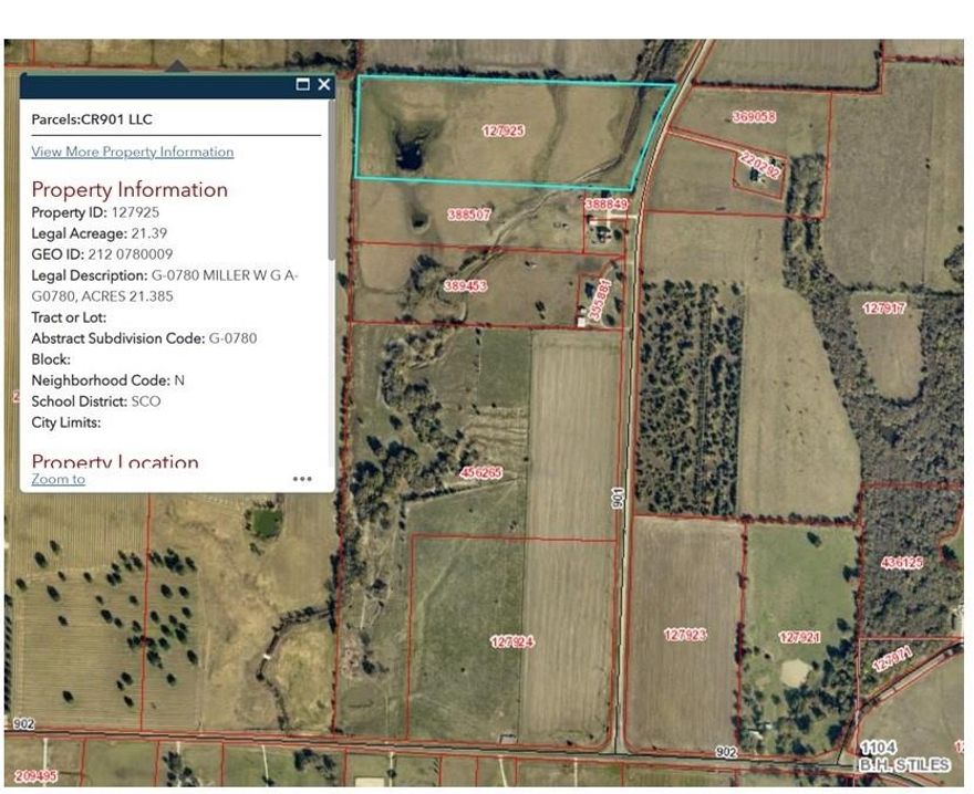 Own a slice of Texas paradise and capitalize on the rapid growth of North Dallas!

This exceptional 20-acre tract of land in Collinsville, TX, offers a rare opportunity for developers, investors, and those seeking a spacious rural retreat with convenient access to urban amenities. Located in the heart of the northern suburbs of Dallas, this property is poised to benefit from the significant growth and development happening in the area.

The property is also very close to the lakes, to make it convenient for a commutable retreat.