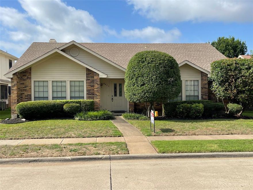 Step back in time with this one owner gem!  It needs updating but otherwise in fairly good condition.  Recent roof, Lennox HVAC and garage door.  Most likely will not qualify for FHA or VA, conventional and cash only.  Seller will not do any repairs, sold AS-IS.