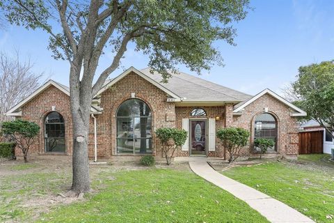 A home in McKinney