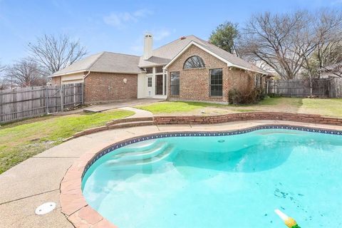 A home in McKinney