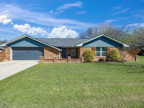 Photo of 401 Brookhollow Street, Decatur, TX 76234 (MLS # 21209470)