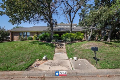 A home in Fort Worth