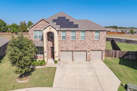 A home in Wylie