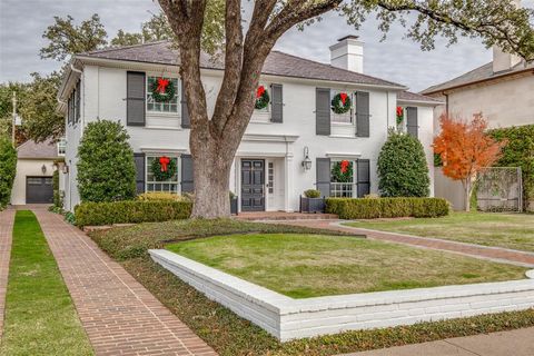 A home in Highland Park