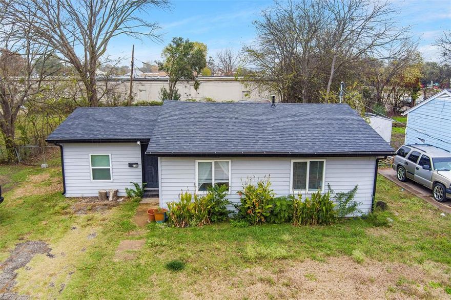 Charming 3BR, 1BA home in Lancaster, Texas. Features include a spacious living area, and a functional layout ideal for everyday living. Conveniently located near local amenities, parks, and schools.