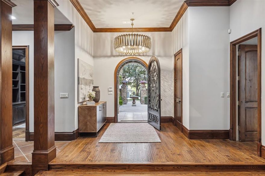 The owner will release their Vaquero golf membership to the buyer at closing with a separate purchase through the club, allowing the buyer to skip the presumed two-plus year wait for membership!  Quiet luxury awaits you at this estate home amid the 525 acres of rolling hills in the exclusive, guard gated, community in Westlake, TX.  This timeless estate was carefully curated with a fusion of rustic, masculine, and modern features to ignite your senses as you move through the home.  The finishes offer a neutral palette that speak to current trending home features of earth tones, warm woods and natural stone surfaces.  The estate is being offered at an attractive investment for you to customize to your personal taste and personality as desired.  Vaquero is great place to raise a family, or a fantastic lock and leave second home with easy access to DFW airport.  Westlake Academy and open enrollment at Carroll ISD in Southlake are two academic options. New roof and copper gutters 2-24.