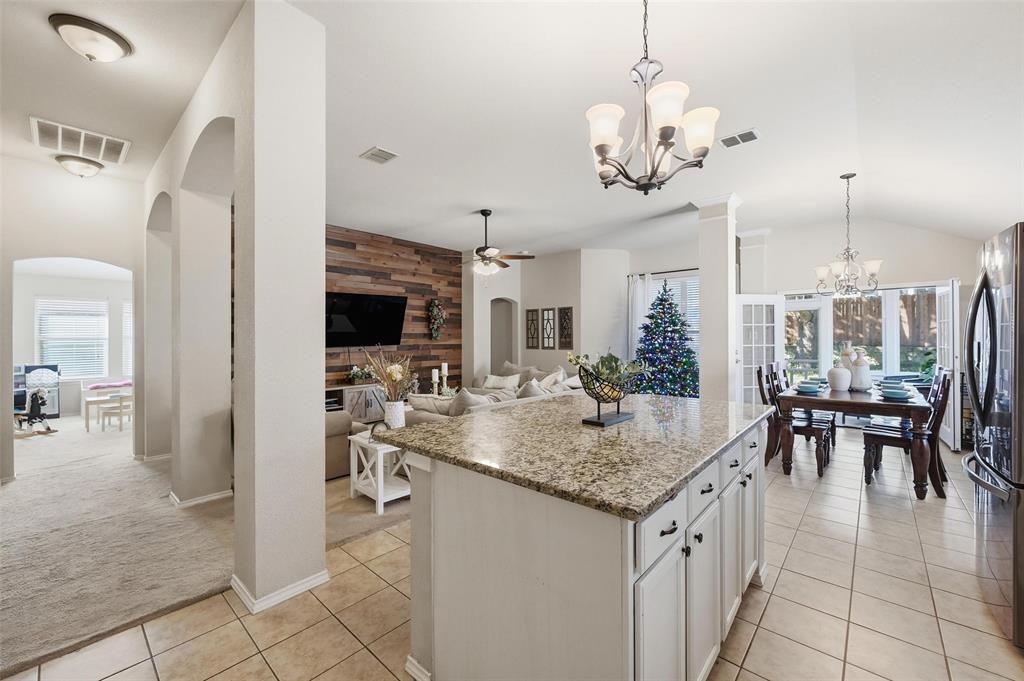 Marine Creek Ranch Add - Residential