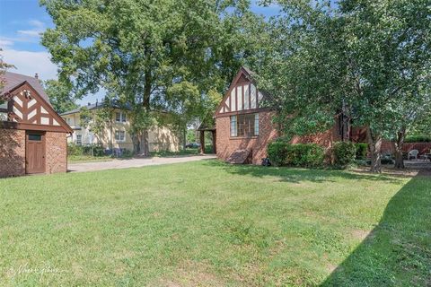 A home in Shreveport