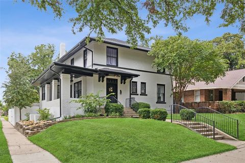 A home in Fort Worth